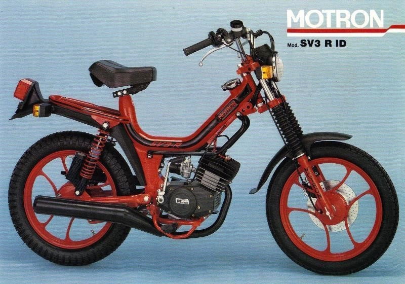 Motron SV3 R ID, 1982